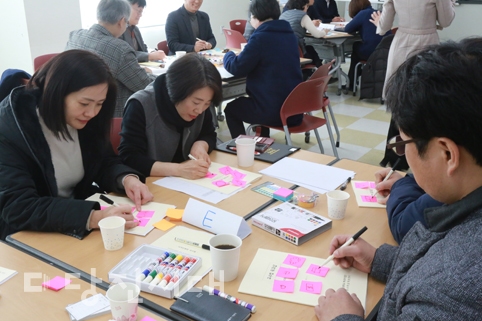 ▲ 신성대학교가 교수학습 지원을 위한 교수법 워크숍을 지난 11일 실시했다.