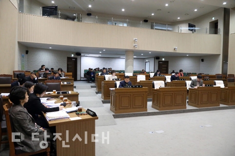 ▲ 지난 18일부터 22일까지 사회복지시설 법인전입금 관련 행정사무조사가 실시됐다.