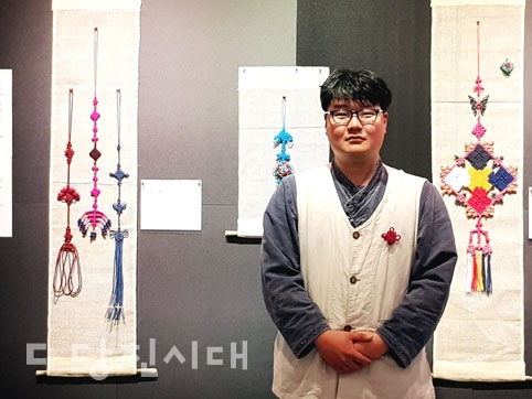 ▲ 김정곤 공예가