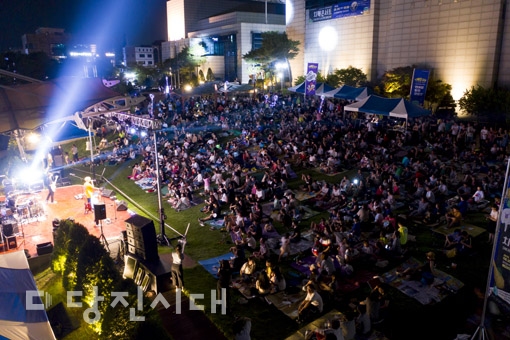 2019 치맥콘서트가 지난 9일 당진문예의전당 야외공연장에서 열렸다.