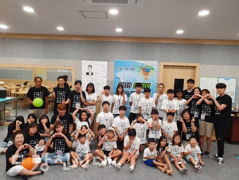▲ 지난 15일부터 17일까지 대호지감리교회가 2019 어린이 여름성경학교를 열었다.