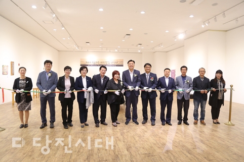 ▲ 당진공예가협회가 2019 열 번째 정기전을 지난 11일부터 17일까지 당진문예의전당 제1전시실에서 개최했다.