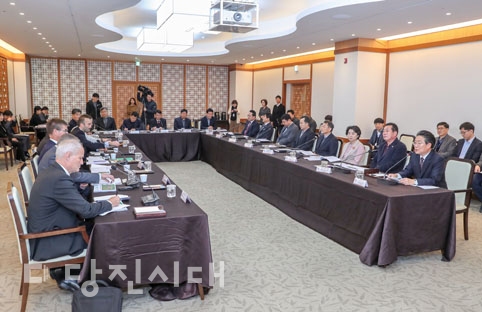 ▲ 주한 덴마크 대사와 기업 관계자들을 초청해 지난 21일 워크숍을 개최했다.