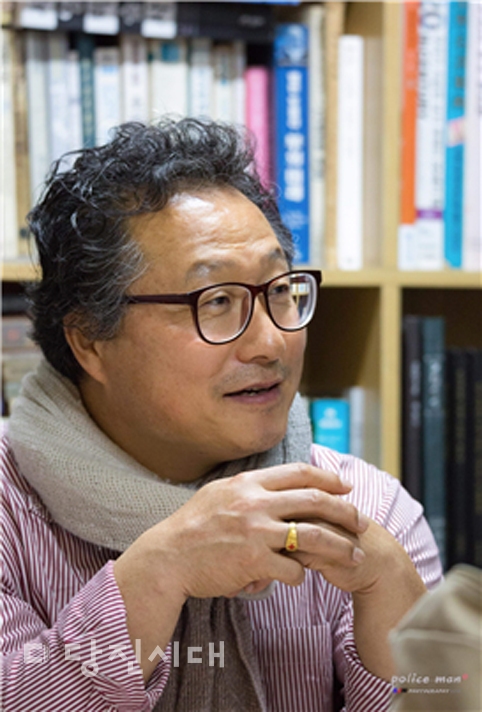 ▲ 이병수 순성미술관장