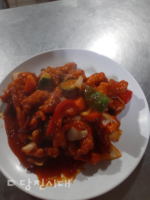 ▲ 사천탕수육