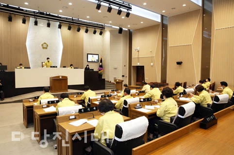 당진시의회 제77회 임시회 개회