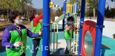 놀이공간-봉사단체 1대1 연계 봉사