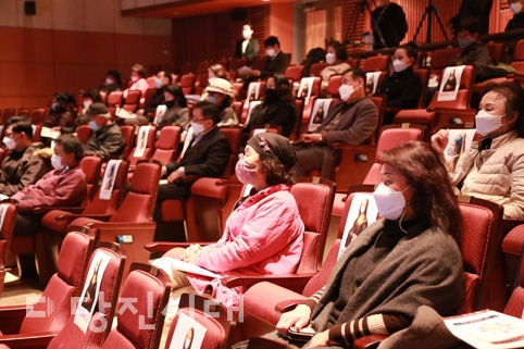 ▲ 한국예술문화단체총연합회 당진지회가 2020 예술정책 포럼 및 세미나를 지난 22일 개최했다.