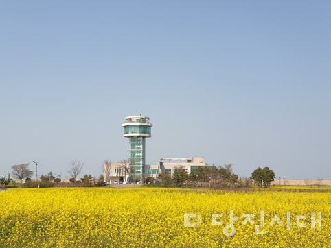 ▲ 석문국가산업단지에 위치한 당진시관광정보센터