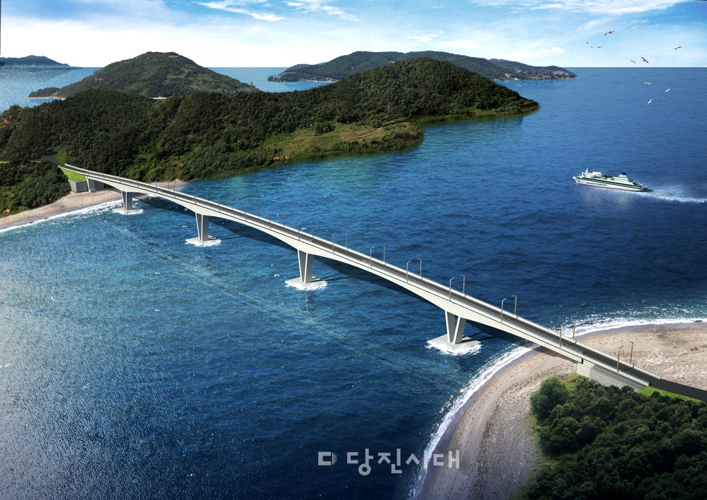 ▲ 난지섬 연도교 조감도