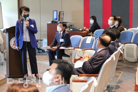 ▲ 세한대학교가 제1회 기획세미나로 ‘4차산업혁명 기반 지역발전 혁신공유 세미나’를 지난 1일 개최했다.