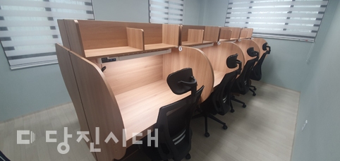 ▲ 아파트 내 위치한 스터디룸