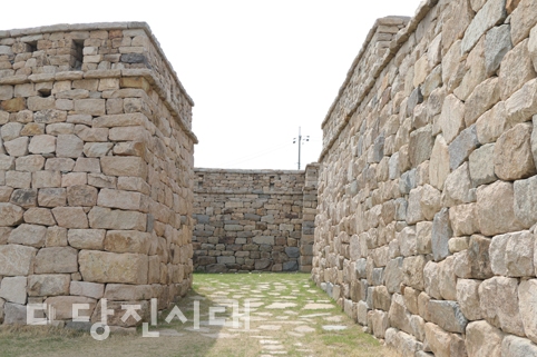 ▲ 면천읍성의 모습