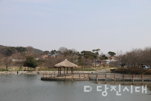 ▲ 면천면 성상리에 위치한 골정지