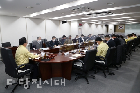 ▲ 지난 22일 당진시 농업·농촌 및 식품산업정책심의회가 열렸다.