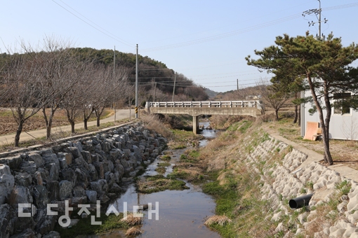 ▲ 장정천