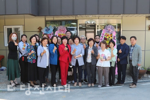 ▲ 지난 24일 K피플교육개발원이 행정동에 교육원을 개소하고, 개소식을 개최했다.