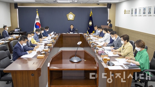 ▲ 제4대 당진시의회의 첫 의원출무일이 지난 7일 진행됐다.