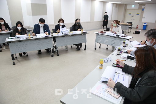 ▲ 어린이 안전관리 기본계획 수립에 대한 연구용역 최종보고회가 지난 19일에 당진시청에서 진행됐다.