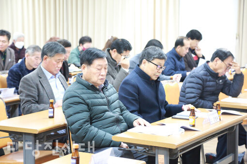 바르게살기운동 당진시협의회가 지난 10일 2023년도 정기총회를 개최했다.