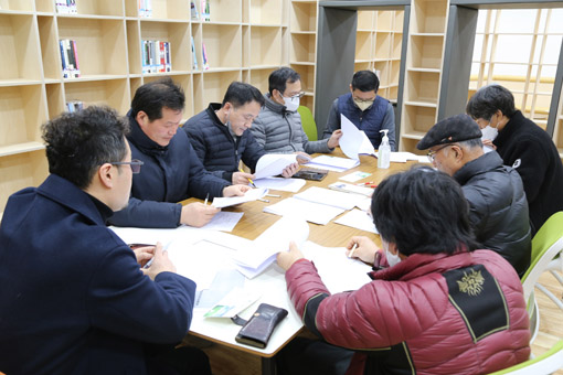 당진문화연대가 지난달 24일 문화공감터에서 제14차 정기총회를 개최했다.