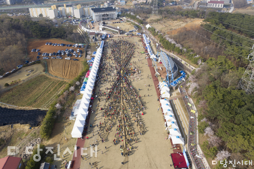 기지시줄다리기축제