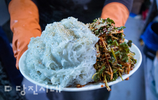 장고항실치마을 홍보행사