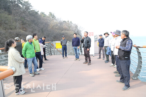 (사)남북상생통일연대가 지난 1일 당진지역 ‘상생통일의 길’ 답사 프로그램을 진행했다.