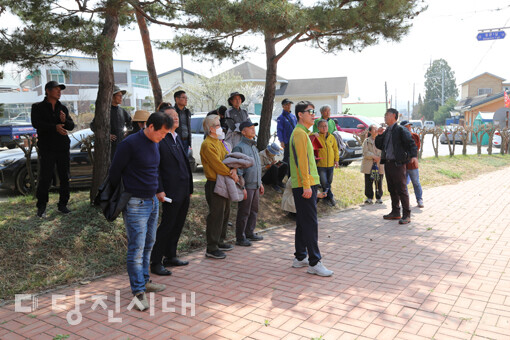 (사)남북상생통일연대가 지난 1일 당진지역 ‘상생통일의 길’ 답사 프로그램을 진행했다.