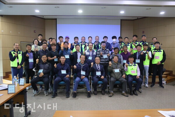 지난 9일 당진상공회의소에서 충남 LPG판매업 발전을 위한 간담회가 진행됐다.