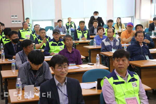 지난 9일 당진상공회의소에서 충남 LPG판매업 발전을 위한 간담회가 진행됐다.