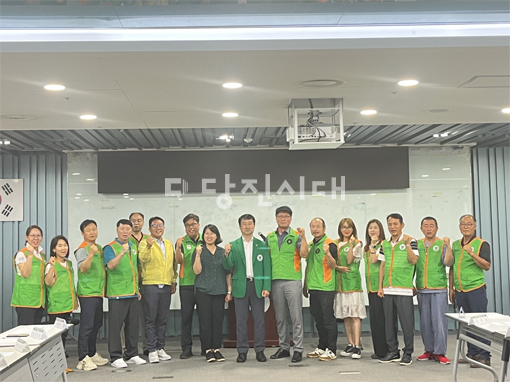 3기 단장으로 원종돈 단장이 선출돼 당진시자율방재단 제3기가 출범했다.