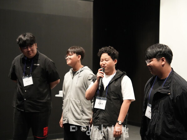 'Short 단편영화 제작캠프' 단편영화 시사회가 지난 16일 문화공감터에서 개최됐다.