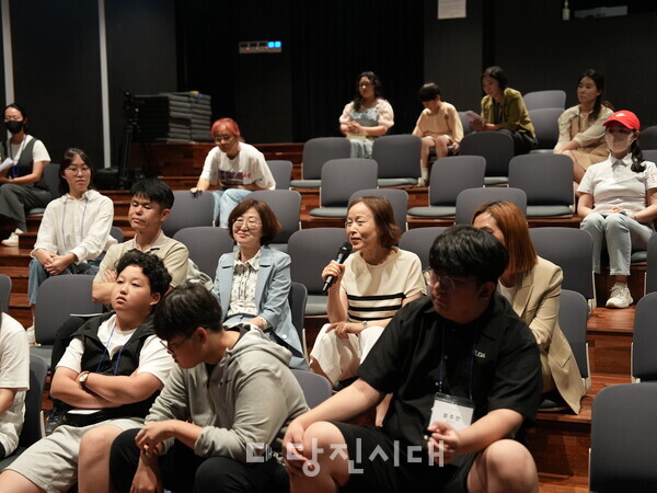'Short 단편영화 제작캠프' 단편영화 시사회가 지난 16일 문화공감터에서 개최됐다.