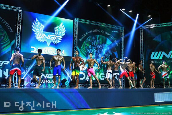 2023 WNGP 당진 대회가 지난달 23일 당진종합운동장 실내체육관에서 개최됐다.