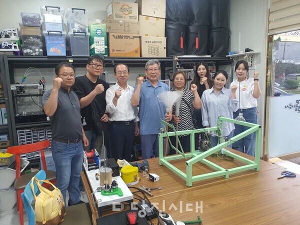 늘픔나르샤 회원 단체사진