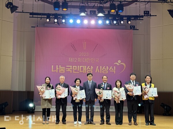 심상복 명동광고사 대표가 2023년 대한민국 나눔국민대상에서 보건복지부 장관 표창을 받았다.
