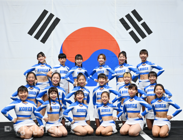 2023 치어리딩 월드 챔피언쉽  대한민국 주니어대표 사진
