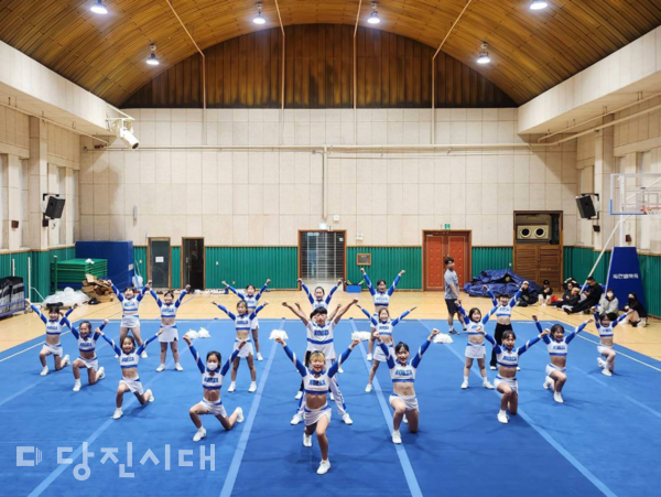 2023 치어리딩 월드 챔피언쉽  대한민국 주니어대표 사진