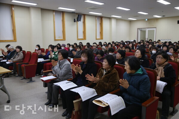 한국생활개선당진시연합회가 2024년도 연시총회를 지난 5일 당진시농업기술센터에서 개최했다.