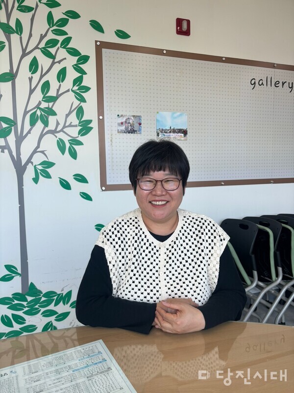 김경애 소소봉사회 회장