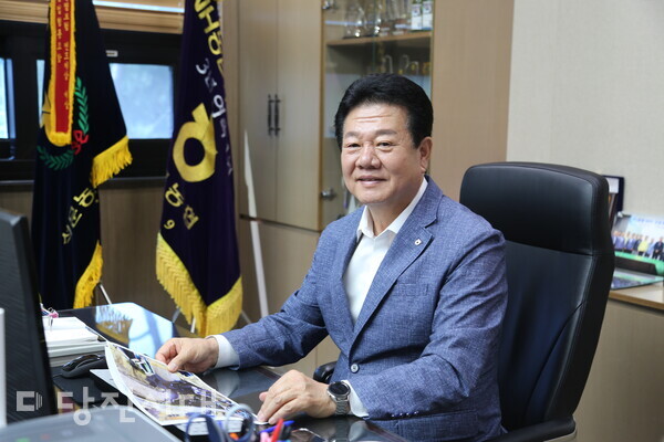석문농협 류재신 조합장