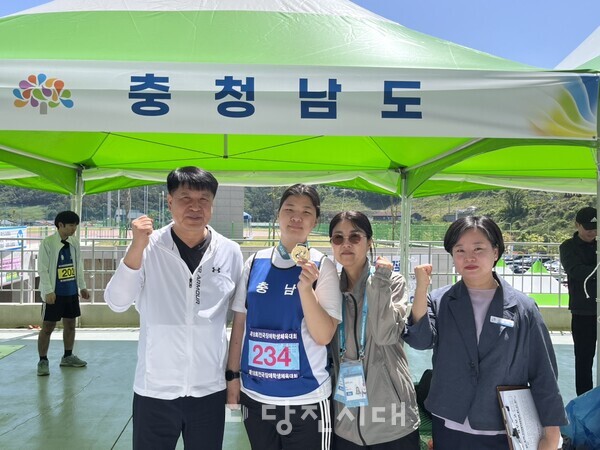 제18회 장애학생체육대회가 열린 가운데, 당진지역 선수들이 금메달 6개를 비롯해 총 13개의 메달을 차지했다.