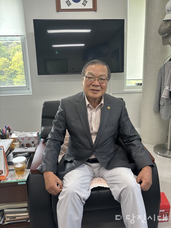 대한노인회 당진시지회장 이영문