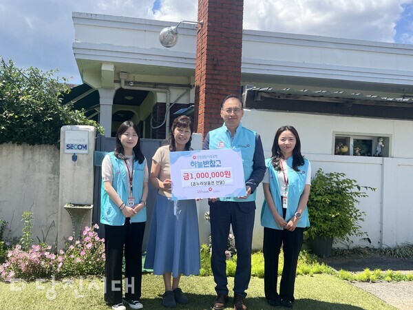 국민건강보험공단이 전국 복지시설 입소아동들과 동행하는 대표 사회공헌사업 ‘하늘반창고 키즈’를 지난 4월 30일 선포식을 갖고 5월부터 본격 사업을 시작했다.