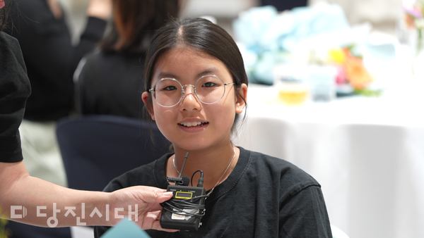 송악초 곽혜린 학생