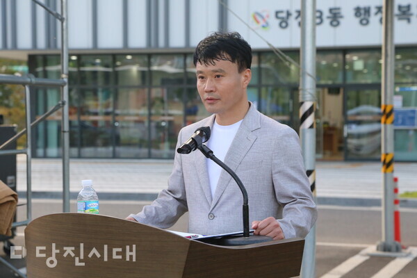 당진3동주민자치회 김재완 회장