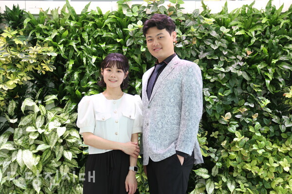 (왼쪽부터) 김다정, 장악 엘렉토니스트
