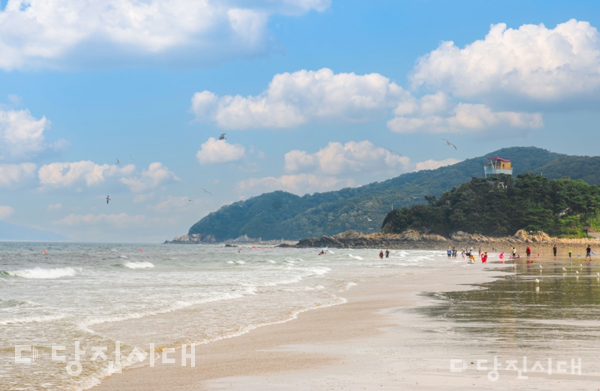 난지도 해수욕장