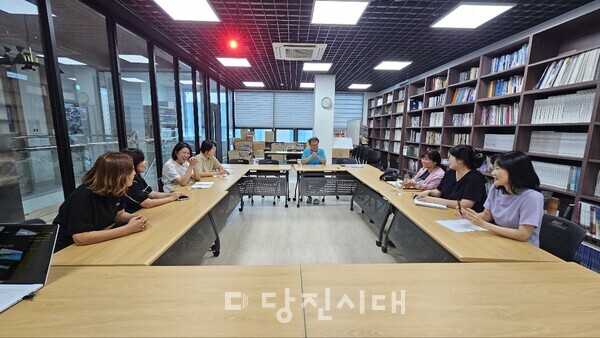 당진시대 신문사가‘찾아가는 저널리즘 특강’을 지난 16일에 개최했다.
